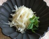 白い酢の物作り方4写真