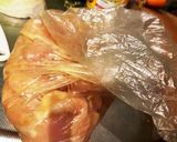 簡単フライパンでたっぷり鶏胸肉の棒唐揚げ作り方2写真
