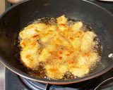 簡単フライパンでたっぷり鶏胸肉の棒唐揚げ作り方5写真