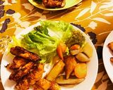 簡単フライパンでたっぷり鶏胸肉の棒唐揚げ作り方6写真