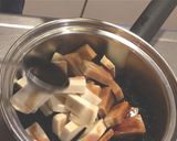 ヘルシーな作り置き！高野豆腐のさっぱり煮作り方4写真