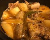 豚バラと大根のトマトビール煮作り方3写真