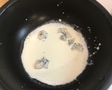 栗とゴルゴンゾーラのペンネ作り方1写真