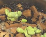 ヘルシーな作り置き！高野豆腐のさっぱり煮作り方6写真