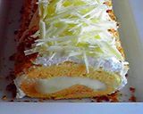 Ｗクリーム使いのロールケーキ作り方14写真