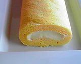 Ｗクリーム使いのロールケーキ作り方13写真