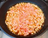 豚ひき肉とニラの卵とじ作り方3写真