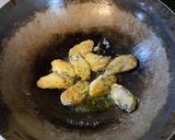 牡蠣とブロッコリーのレモン風味炒め作り方4写真