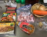 キーマカレー風味のポークカレー作り方1写真