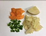 たけのこ♫シンプルきんぴら作り方1写真