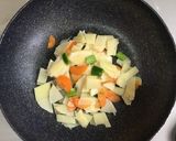 たけのこ♫シンプルきんぴら作り方2写真