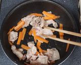 春キャベツの塩猿麺(乾麺)作り方3写真