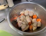 キーマカレー風味のポークカレー作り方5写真