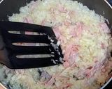 りんご入りパスタライス作り方1写真