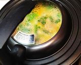 豚ひき肉とニラの卵とじ作り方6写真
