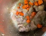 キーマカレー風味のポークカレー作り方10写真