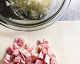 春巻きの皮でベーコンポテトパイ作り方1写真