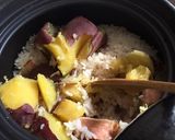 簡単すぎ!さつま芋丸ごと炊込みご飯作り方2写真