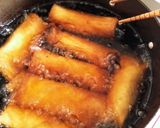 春巻きの皮でベーコンポテトパイ作り方9写真