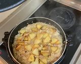 りんご入りパスタライス作り方8写真