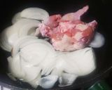 免疫力アップ 手羽元とたっぷり野菜スープ作り方1写真