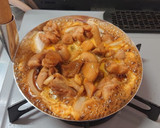 自宅で簡単！白だしで本格派親子丼作り方9写真