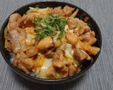自宅で簡単！白だしで本格派親子丼作り方10写真