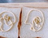簡単！カップ焼きそばでサンドイッチ作り方4写真