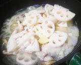免疫力アップ 手羽元とたっぷり野菜スープ作り方3写真