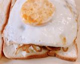 簡単！カップ焼きそばでサンドイッチ作り方7写真