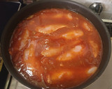 ささみのチーズトマトソース煮作り方6写真