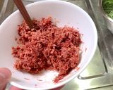 コンミートのおつまみユッケ的なやつ作り方2写真