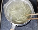 春キャベツの塩猿麺(乾麺)作り方5写真