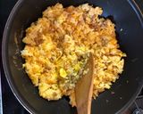 簡単パラパラ！納豆チャーハン♪作り方5写真