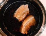 ほぼ放置‼️ ヘルシー&とろとろ豚の角煮作り方4写真