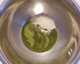 人気のタルゴナコーヒー♪(抹茶)作り方1写真
