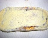 自家製きな粉ミルクシートで折込パン作り方12写真