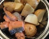 まるっと旬祭！鮭とじゃがいものチーズ焼き作り方1写真
