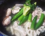 免疫力アップ 手羽元とたっぷり野菜スープ作り方4写真