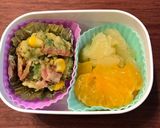お弁当のシリコンカップを汚さない方法作り方3写真
