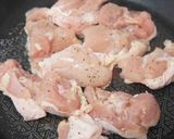 焼き鳥の春豆ソース仕立て作り方3写真