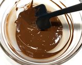 濃厚チョコレートプリン・オレンジ風味作り方2写真