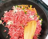 簡単昔懐かしい、野菜いっぱいコロッケ作り方3写真