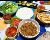 シーズニングで簡単♪絶品メキシカンタコス作り方7写真