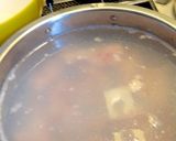 免疫アップ 手羽元とキノコ、野菜のスープ作り方2写真