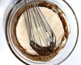 濃厚チョコレートプリン・オレンジ風味作り方5写真