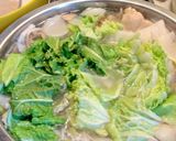 免疫アップ 手羽元とキノコ、野菜のスープ作り方8写真