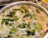 免疫アップ 手羽元とキノコ、野菜のスープ作り方9写真