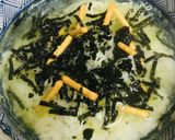 お茶漬けの素●わかめプラスのお茶漬け作り方3写真