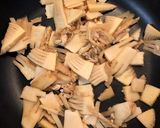 鳥かまめしの素を使ったたけのこご飯作り方1写真